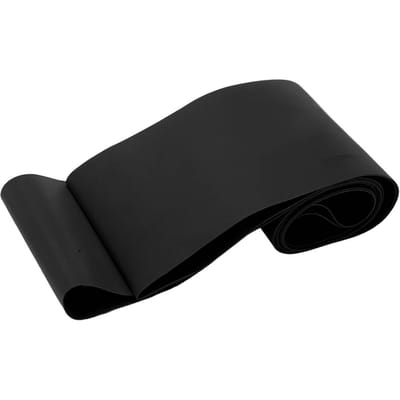ZTTO 80mm Bande de Jante pour Vélo Bande de Jante Doublure de Pneu de Vélo Chambre à Air Bande Anti-Crevaison PVC pour Pneus 26 Pouces Noir noir
