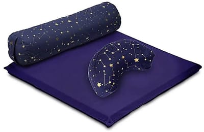 Meditatie SET 4 Sterrenhemel biokatoen (OCS)