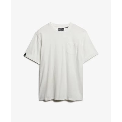 Superdry - The Merchant Store - T-shirt met borstzak - Heren - T-shirts