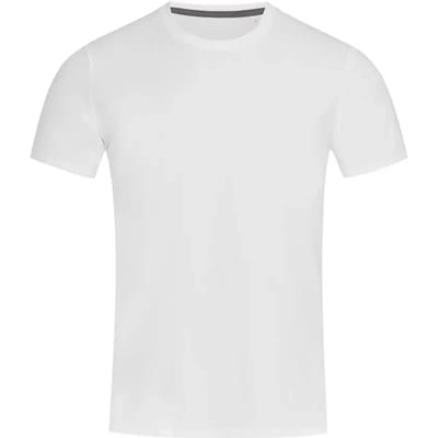 Stedman Clive Crew Neck S9600 - White - 3XL