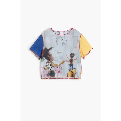 Meisjes-T-shirt Desigual Toy Story