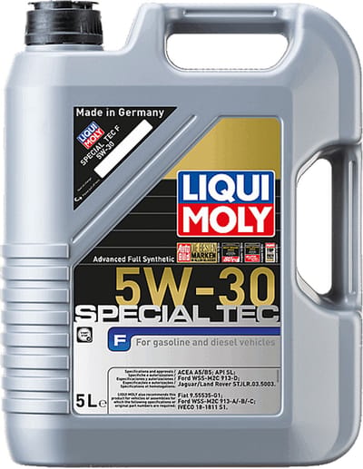 Liqui Moly Special Tec F 5w30 Motorolie 5 liter