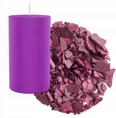 Fiolete Kaars Kleurstof - 2g Paraffine & Sojawax Kleurmiddel