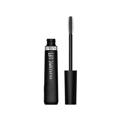 L'Oréal Paris Telescopic Lift Mascara - Lange, gelifte wimpers en volume +5mm - Verrijkt met ceramidencomplex - Vegan - Zwart - 9,9ML