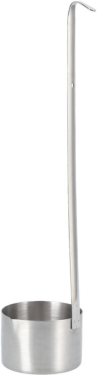 Dailygoods- Wijnlepel Roestvrij Staal - Maatlepel 25/50/125/250/500 Ml - Schenklepel - Pollepel - Duurzaam - Hoogwaardig Materiaal