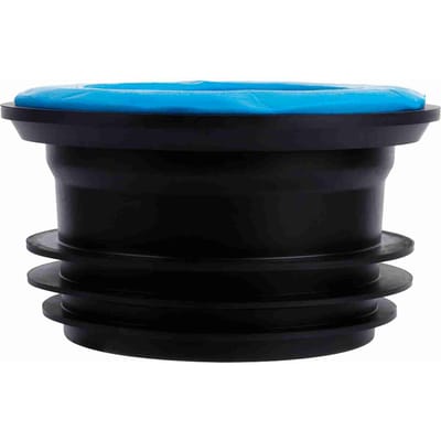 Toilet Rubberen Ring Geurbestendige Rubberen Afdichting Afvoerpijp Afdichtingsring black