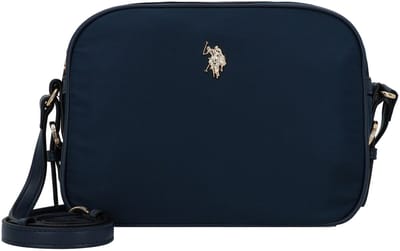 U.S. POLO ASSN. Schoudertas Houston Crossbody Bag Navy Donkerblauw
