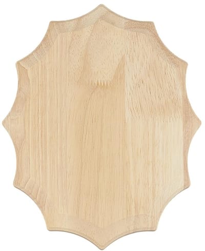 Dailygoody - Onvoltooide Houten Plaque - Schilderen en Ambacht