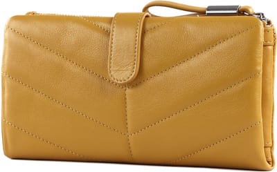 PICARD Portemonnee Warm Up 1 Wallet Honey Mosterdgeel