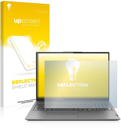 upscreen - Screenprotector voor Lenovo Yoga Slim 7 Pro 16" - Folie Beschermfolie anti glare matte