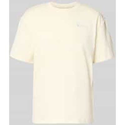 Oversized T-shirt met print op de achterkant