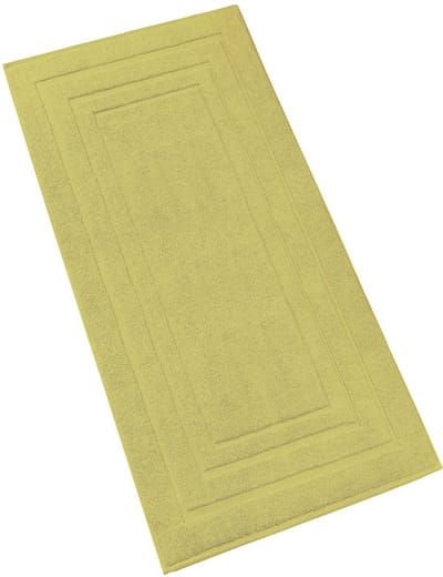 De Witte Lietaer Badmat Pacifique Warm Olive - 70 x 120 cm - Groen - Katoen