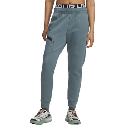 Under Armour Unstoppable Fleece Broek Dames Blauw K587