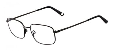 Flexon FLEXON BENJAMIN 600 N Black chrome 54/18/140 MAN Brilmonturen