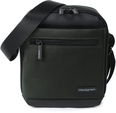 Hedgren APP verticale crossbodytas 7 inch met RFID – waterafstotend – compact & business - Deep Depths