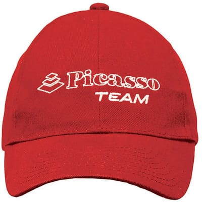 Picasso American Team Pet Rood