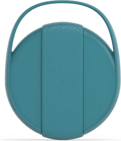 HIP - OBP Clutch Lunchbox met Bestekset - Bio Circulair Kunststof - Groen