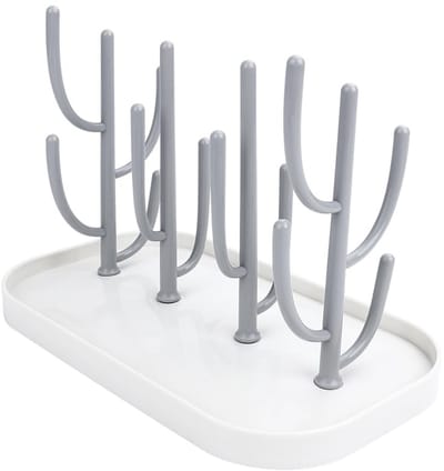 Dailygoods - Droogrek voor Babyflessen met Afdruipbak - BPA-vrij en Afneembaar
