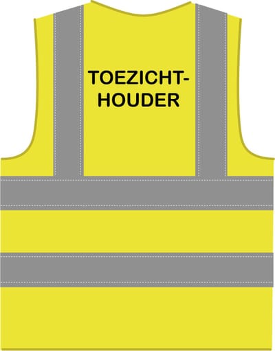 Hesje toezichthouder RWS geel