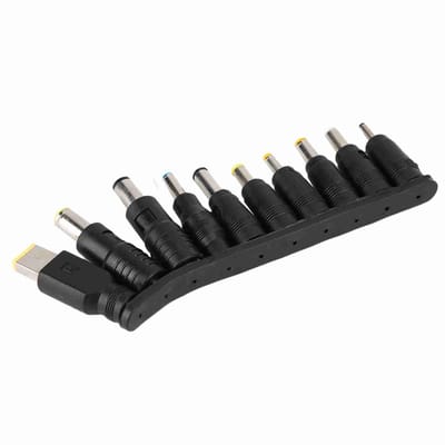 Universele Laptop Lader Adapter Set - 10 Stuks DC 5.5mm Connector