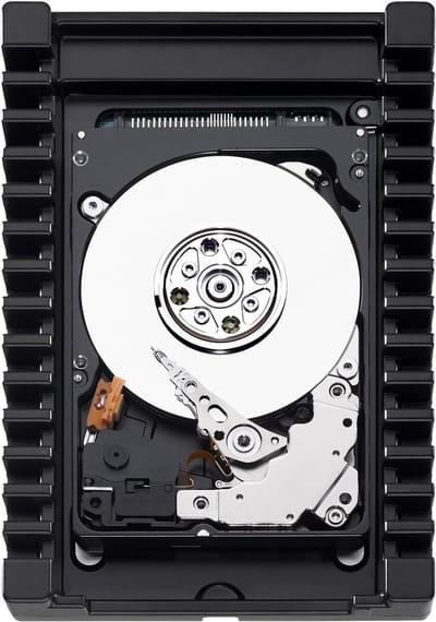Interne Harde Schijf - Opslagmedium - Snelle Data Toegang - 10000 RPM - 250 GB - Zilver