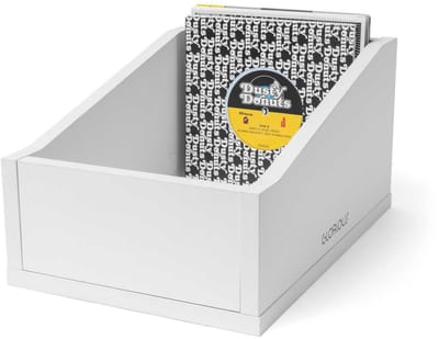 Glorious 7'' Record Box Advanced White - Vinyl