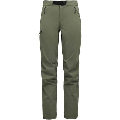 Black Diamond Alpine Broek Groen 4 Vrouw