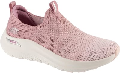 Skechers Arch Fit 2.0, Vrouwen, Roze, Sportschoenen, maat: 36,5