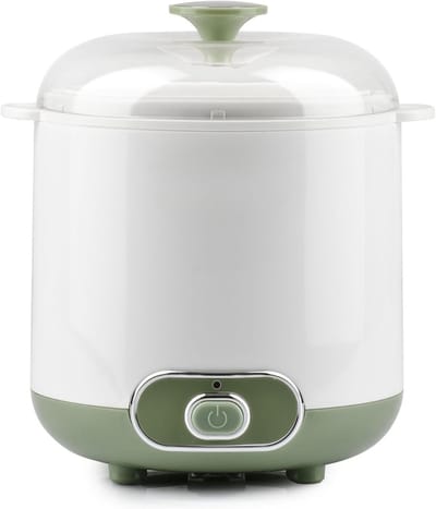 TIM® Yoghurtmaker - Citruspers - Ijsmachine - Wit - 19cm x 17cm x 22cm