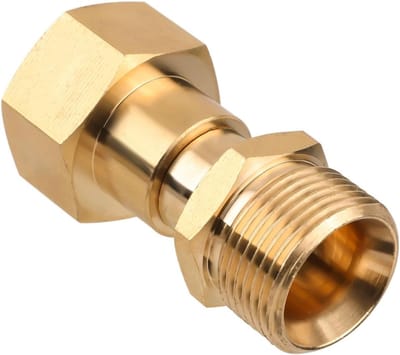 Hoge Druk Slangkoppeling voor Hogedrukreiniger, M22-14mm, Draai Koppeling, Slangkoppeling Adapter voor Hogedrukreiniger en Pomp
