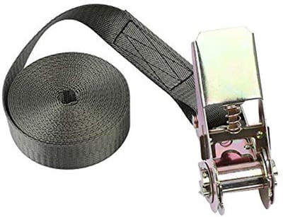 Dailygoods- Sjorriem 1-10 m - Metalen gesp - Hoge breukvastheid - Lichtgewicht - Eenvoudig in gebruik - Veilig en betrouwbaar - Bindriem