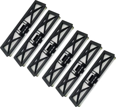 6x Ultra performance HEPA filter geschikt voor Neato Botvac D7 D70 D75 70e 80 85 D3 D5 en Connected Serie