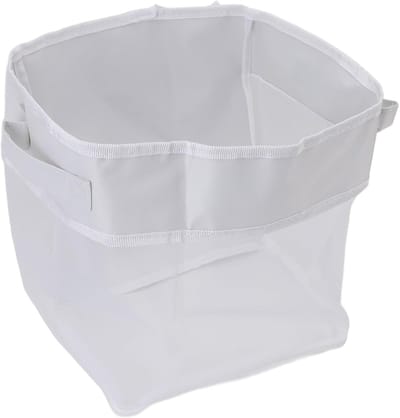 Opbergruimte Badspeelgoed - Speelgoed Organizer Bad - Badspeelgoed Opbergen - Snelle Afvoer Gaas - 28 x 25 x 5 cm