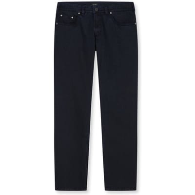 OLYMP Five Pocket, Modern Fit, Marineblauw