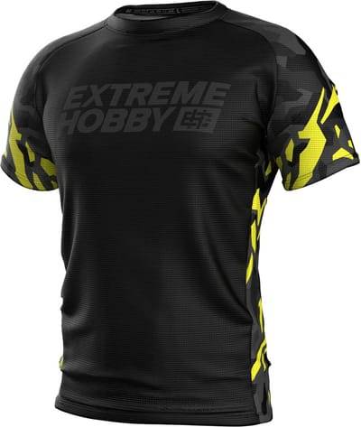 Extreme Hobby Black Panther - Sportshirt - Ultra licht - Sneldrogend - 4-way Stretch