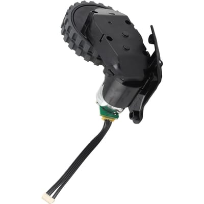 Vervangingswiel voor robotstofzuiger Eenvoudig te installeren Zwenkwiel voor veegrobot voor CONGA 2290 ULTRA 1790 voor Useelif 1300 Type 2