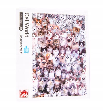 Puzzel 'Kattenwereld' 1000 stukjes - Kwaliteit & Plezier