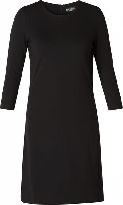 BASE LEVEL Ylona Jurk - Black - maat 36