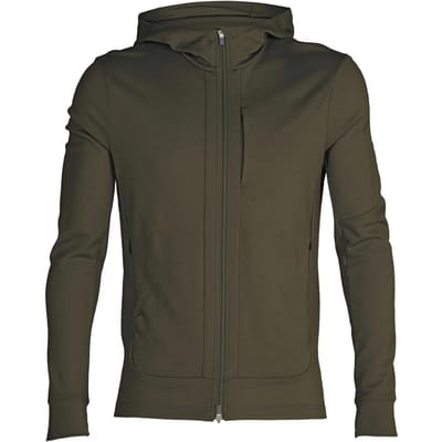 Hoodie Icebreaker quantum III zip