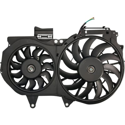 Koelventilatorwiel, motorkoeling THERMOTEC D8A014TT