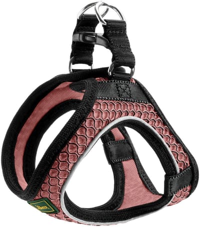 Hondentuigje Hunter Comfort Oud Roze XXS 31-33 cm