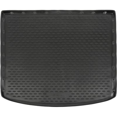 J&J AUTOMOTIVE | Tapis De Coffre Caoutchouc Premium Pour Land Rover Discovery Sport depuis 2014 noir