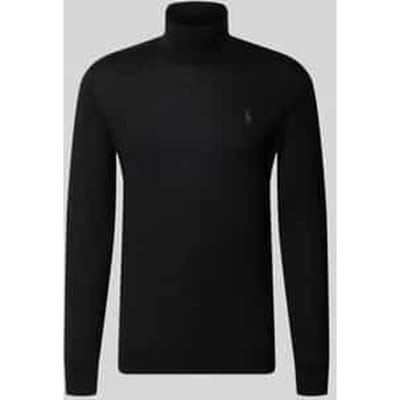Regular fit coltrui van zuivere wol