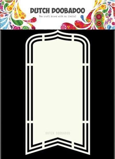 Dutch Doobadoo - Shape Art - Bookmark A5