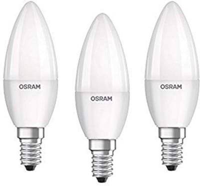 E14 LED Lamp - Koel Wit 4000K - 5.5W - Mat