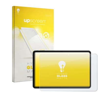 upscreen - Screenprotector voor Tecno MEGAPAD 2 - Folie Beschermfolie Beschermglas matte