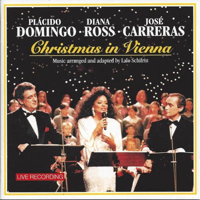 Christmas in Vienna / Domingo, Ross, Carreras
