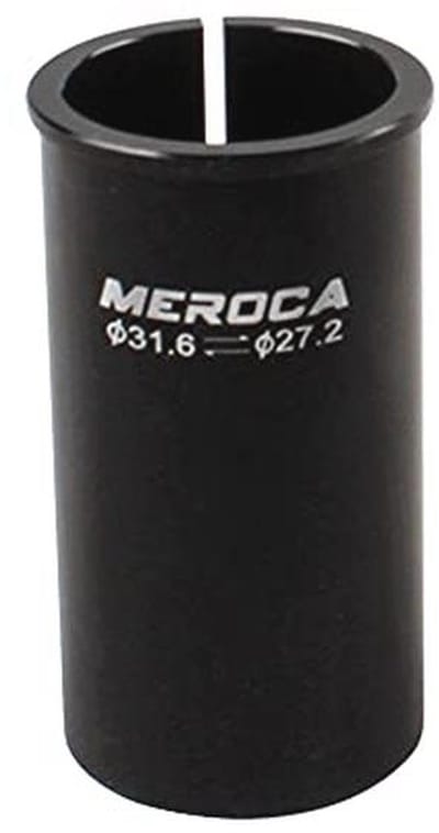 Aluminium Zadelpenadapter voor Fietsen - Instelbare Verkleiner 27,2 mm tot 33,9 mm