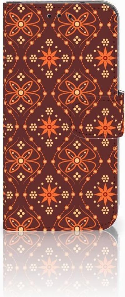 Samsung Galaxy S10e Telefoon Hoesje Batik Brown