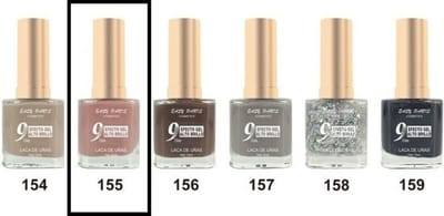 Easy Paris - Nagellak - Oud Roze - 1 flesje met 13 ml inhoud - Nummer 155